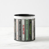 80's Alt Rock Cassette Mug Mok (Midden)