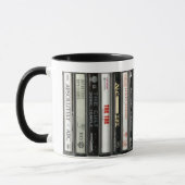 80's Alt Rock Cassette Mug Mok (Links)