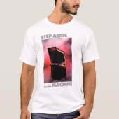 80s Arcade Gaming T-Shirt Retro Gamer (Voorkant)