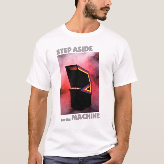 80s Arcade Gaming T-Shirt Retro Gamer (Voorkant)