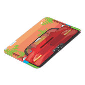 80s Arcade Sportwagen Magneet (Linkerzijde)