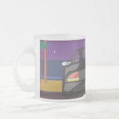 80s Arcadesportauto Matglas Koffiemok (Links)