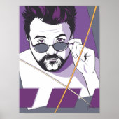 80s Attitude Poster (Voorkant)