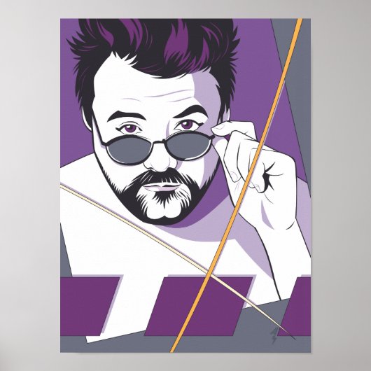 80s Attitude Poster (Voorkant)