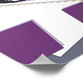 80s Attitude Poster (Hoek)