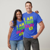 80s Birthday Party Retro Cassettebandje DJ 40 50 T-shirt (Unisex)