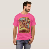 80s BMX Rad noodlijdend T-shirt (Voorkant volledig)