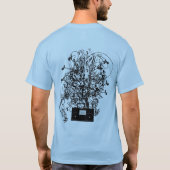 80s Boembox T-shirt (Achterkant)