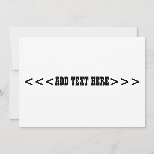 '80s 'boombox'-uitnodiging kaart (Achterkant)