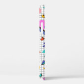 80s Bright Checkered: geometrisch. Case-Mate iPhone Case (Achterkant / Rechts)