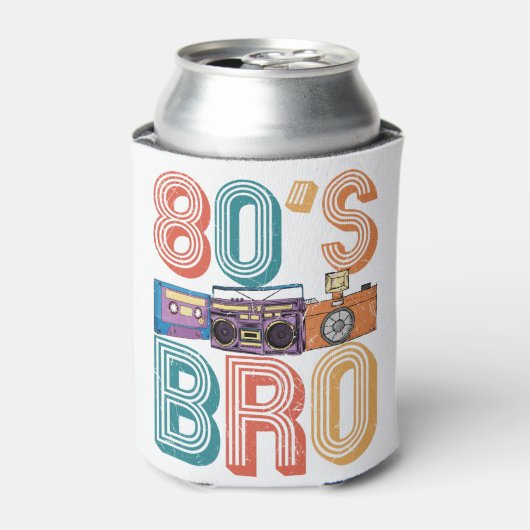 80's Bro Vintage Cassette Brother Blikjeskoeler (Blikje Voorkant)