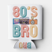 80's Bro Vintage Cassette Brother Blikjeskoeler (Achterkant)