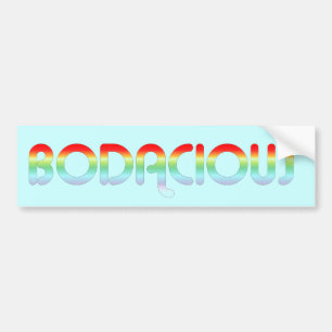 80s Brutaal Retro Bumpersticker
