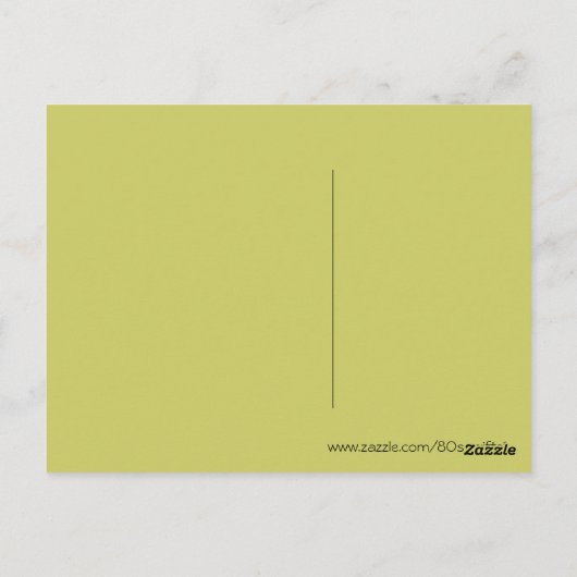 80s Cadeaus Briefkaart (Achterkant)