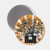 80s Cadeaus Magneet (Voorkant / Achterkant)