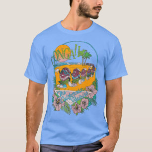 80s California Raisins Conga Vacation T-shirt