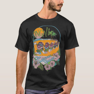 80s California Rozijnen Conga Vakantie vintage T-shirt