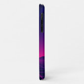 80s California stijl neon LA typografie kunst Case-Mate iPhone Case (Achterkant/links)