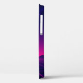 80s California stijl neon LA typografie kunst Case-Mate iPhone Case (Achterkant / Links)