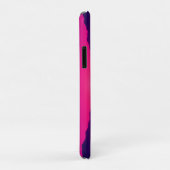 80s California stijl Neon LA typografie kunst Case-Mate iPhone Case (Achterkant/rechts)
