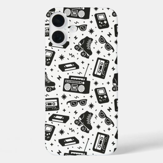 80's Case-Mate iPhone case (Achterkant)