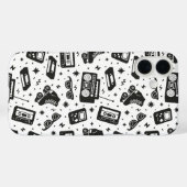 80's Case-Mate iPhone case (Achterkant (horizontaal))