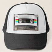 80s-casettape trucker pet (Voorkant)