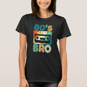 80s Cassettebandje Vintage I hou van de jaren tach T-shirt