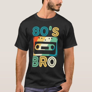 80s Cassettebandje Vintage Ik hou van de jaren tac T-shirt
