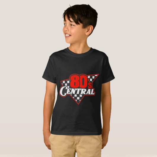 80s Central Youth T-Shirt (Voorkant volledig)