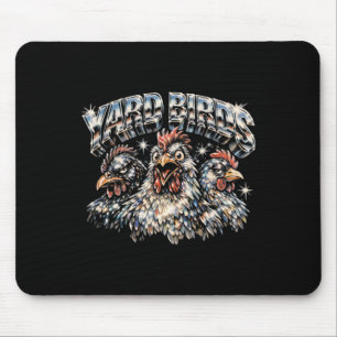 80s Ckyard Kippenliefhebber Heavy-metal Rockmuziek Muismat