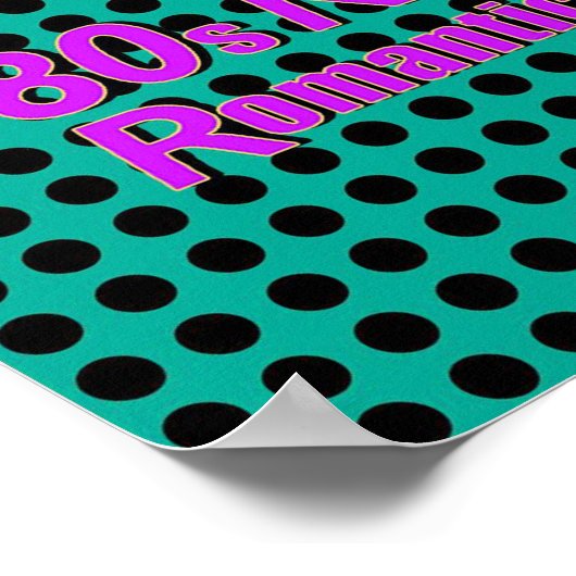 80s Collage Poster (Hoek)