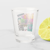 80s Collage Shot Glas (Achterkant)