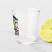 80s Collage Shot Glas (Rechts)