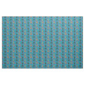 80s Cool Dood fabric golden doedle dog grappig Stof (Yard (91,4 cm))