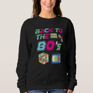 80s Costume 80's party outfit terug naar 80's Trui