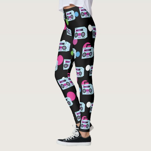 80s Costume Halloween Leggings (Links)