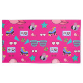 80s Costume Vibrant pink Retro culture pop Kussensloop (Voorkant)