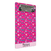 80s Costume Vibrant pink Retro culture pop Mini Klembord (Schuin)