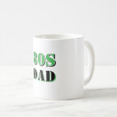 80s DAD koffie mok (Voorkant rechts)