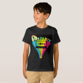 80s de Achtergrond van de Partij T-shirt (Voorkant volledig)