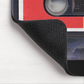 80s de Cultuur van de Pop Gepersonaliseerd Cassett Muismat (Hoek)