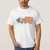 80s Dino Friend Bossica T shirt (Voorkant)
