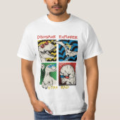 80s Dino Friend Bossica T-shirt (Voorkant)
