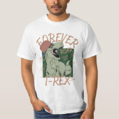 80s Dino Friend Bossica T-shirt (Voorkant)