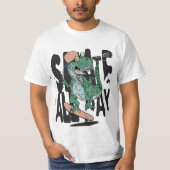 80s Dino Friend Bossica T-shirt (Voorkant)