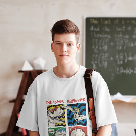 80s  Dino Friend Bossica T-shirt