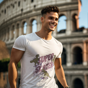 80s Dino Friend Bossica T-shirt