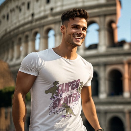 80s Dino Friend Bossica T-shirt