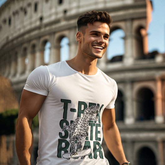 80s Dino Friend Bossica T-shirt